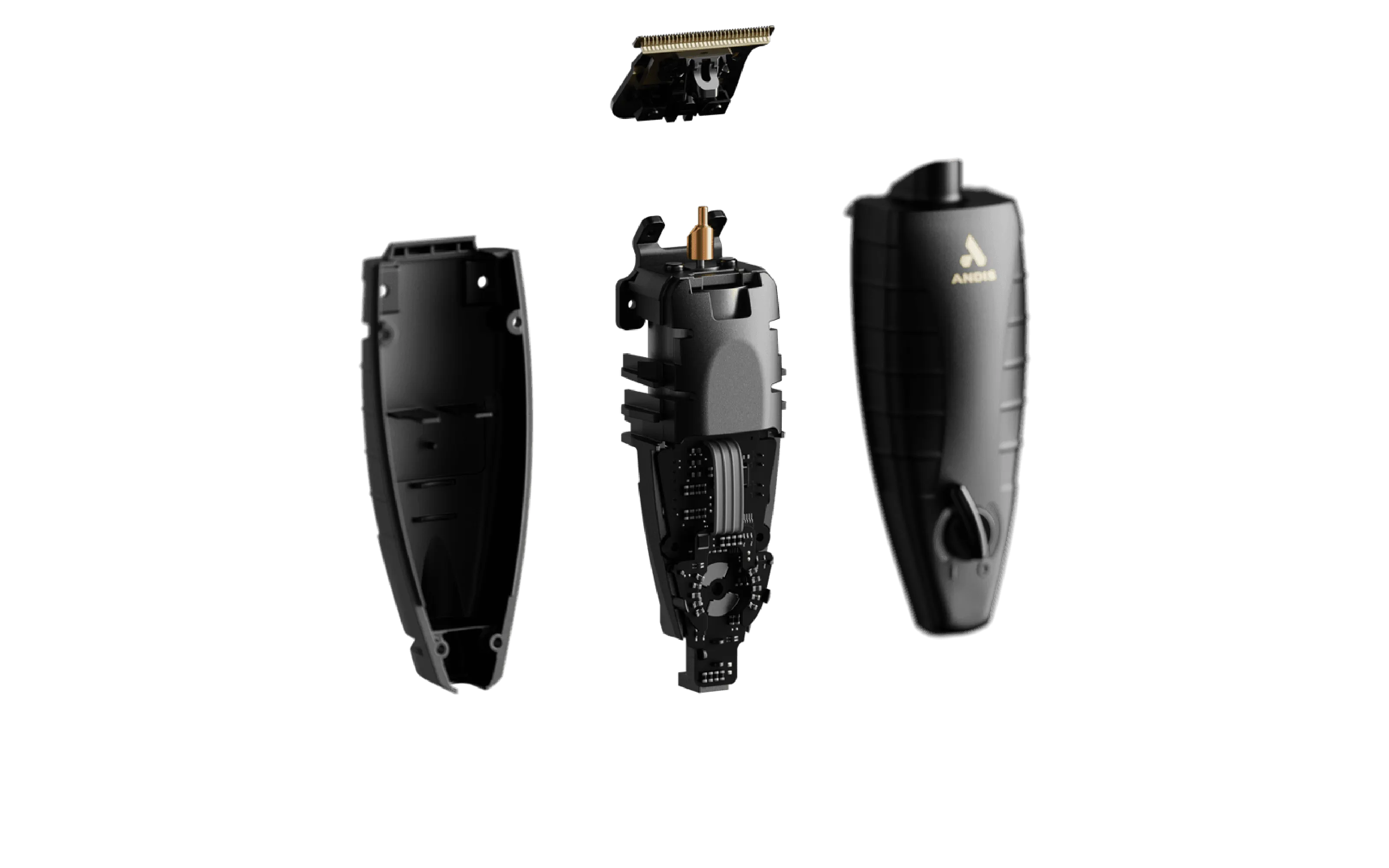 Exploding image of GTX-EXO Cordless Li Trimmer