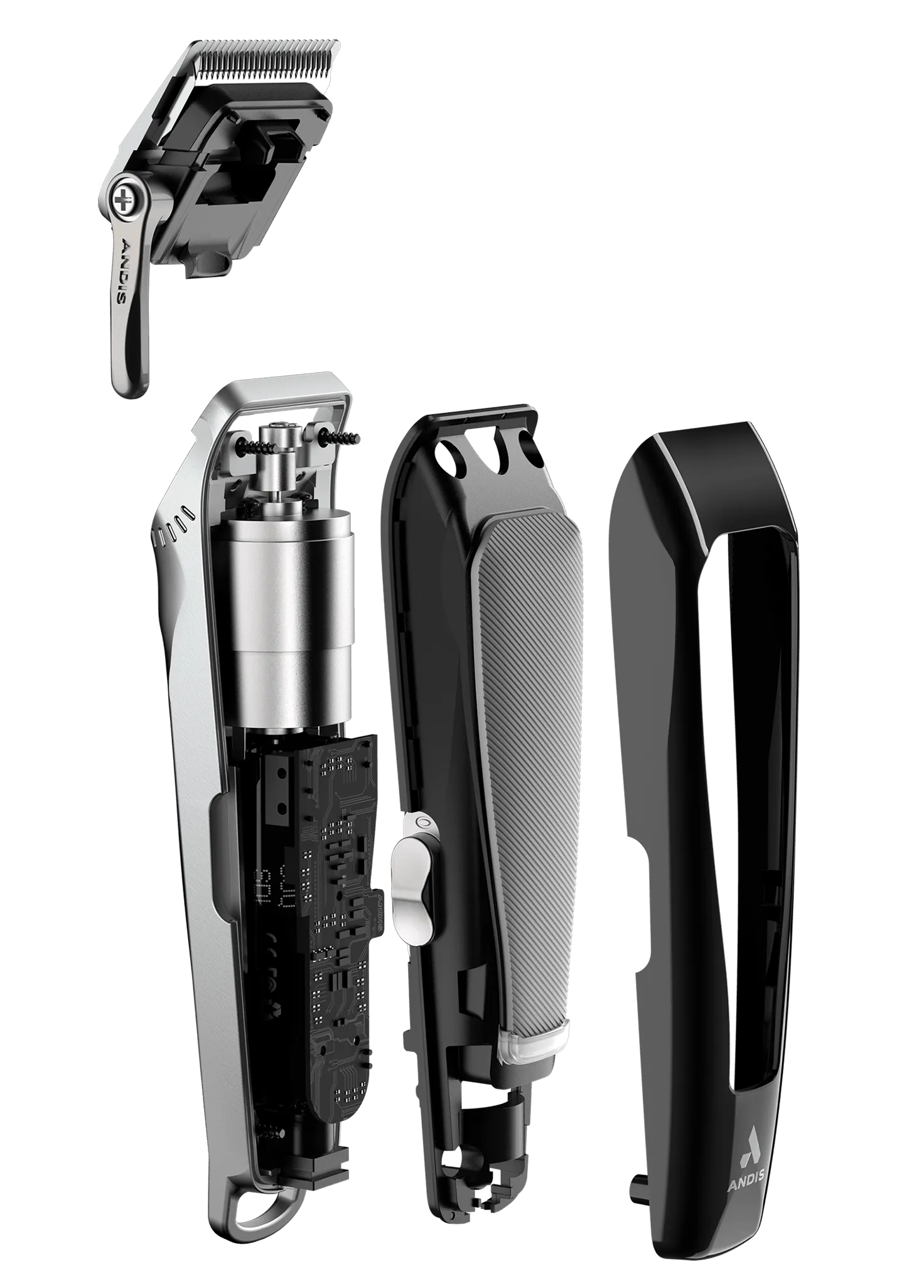 Exploding image of reVITE Clipper - Black